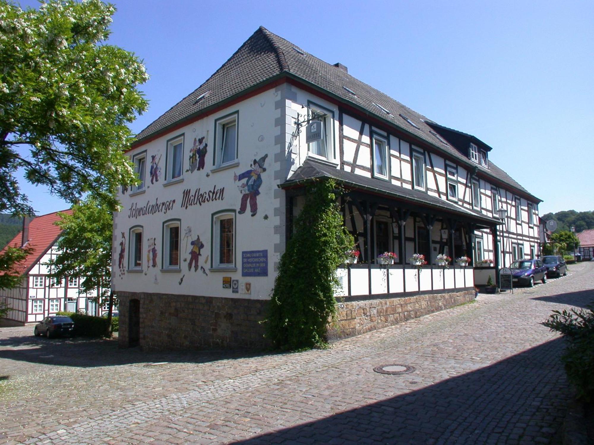 Hotel Schwalenberger Malkasten Schieder-Schwalenberg Екстериор снимка