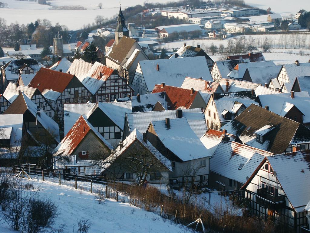 Hotel Schwalenberger Malkasten Schieder-Schwalenberg Екстериор снимка